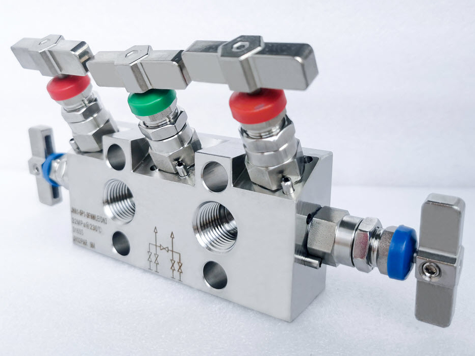 32MPa儀表五閥組 32MPa儀表五閥組